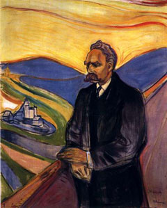 Eduard Munch – Nietzsche an der Brücke